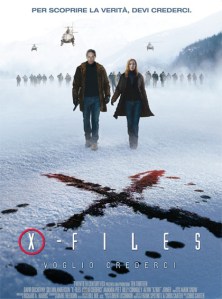 the x files voglio crederci
