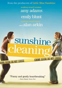 sunshine cleaning poster