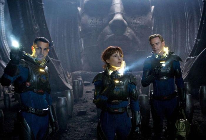 prometheus naomi rapace fassbender
