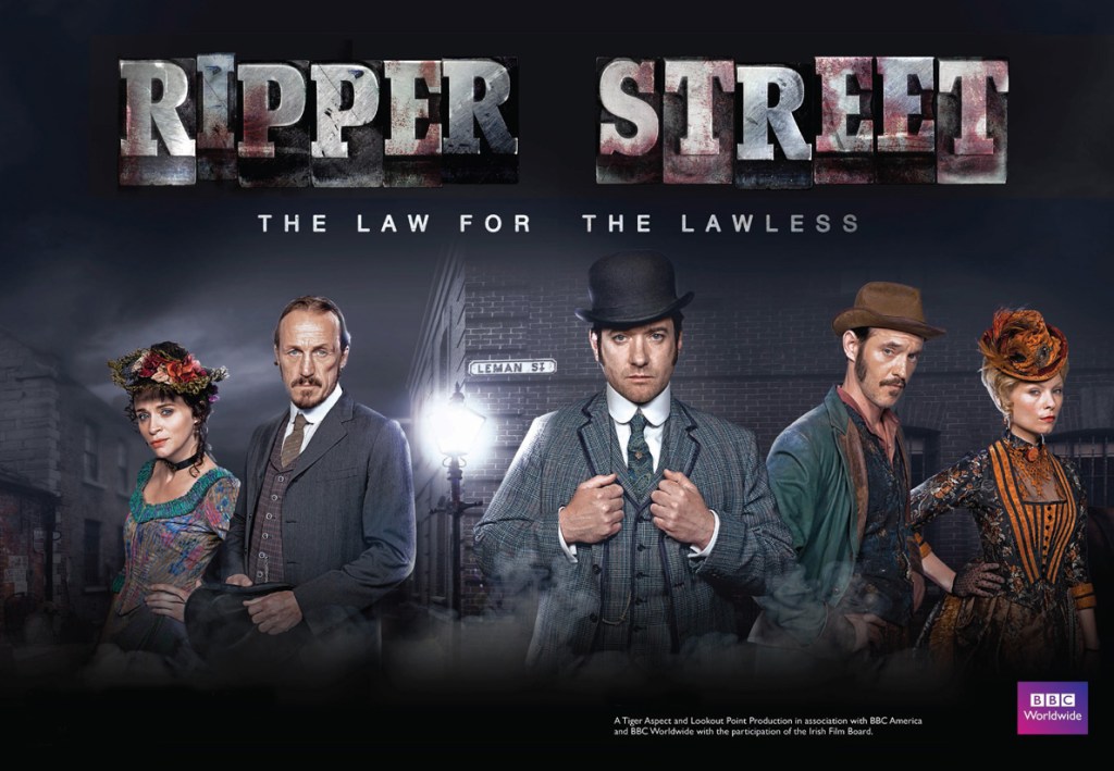 Ripper Street BBC America