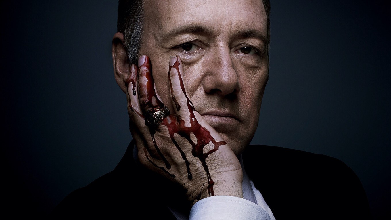 Oui jew suis Frank Underwood I