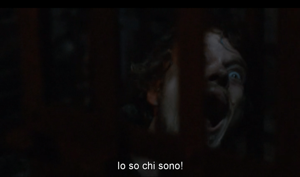 "Io sono Reek". 