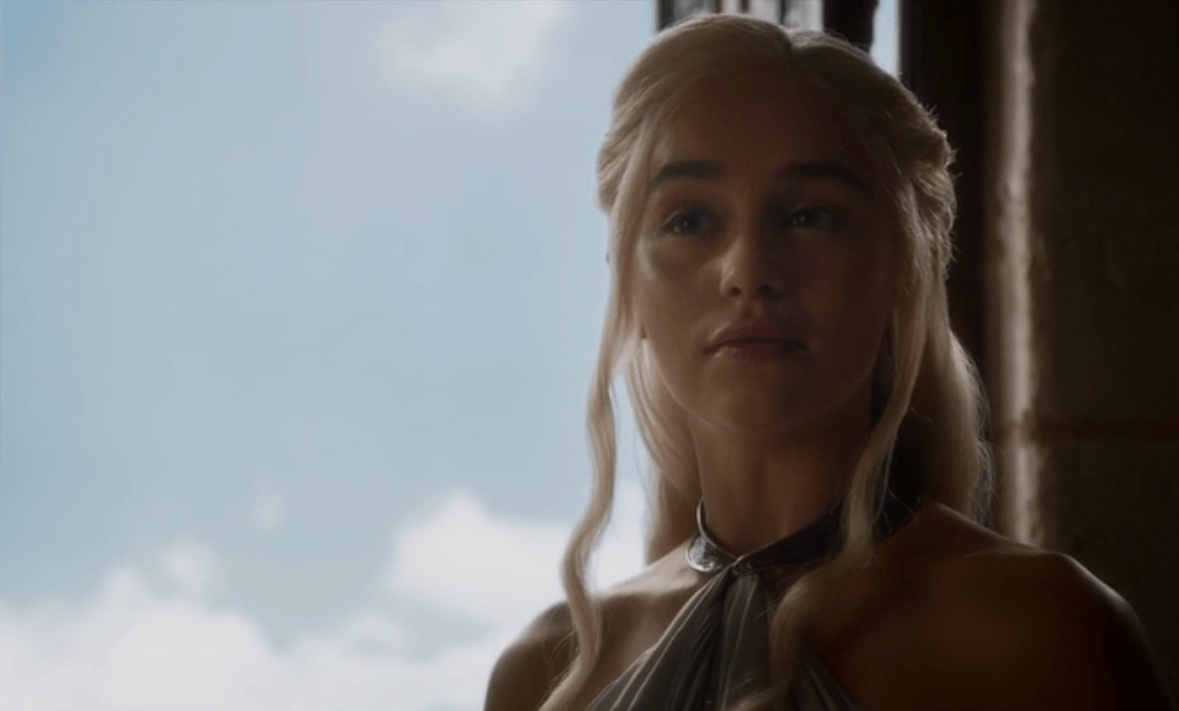 I will do what queens do. I will rule. Mo', diteme che non vi è venuto duro, eh? 