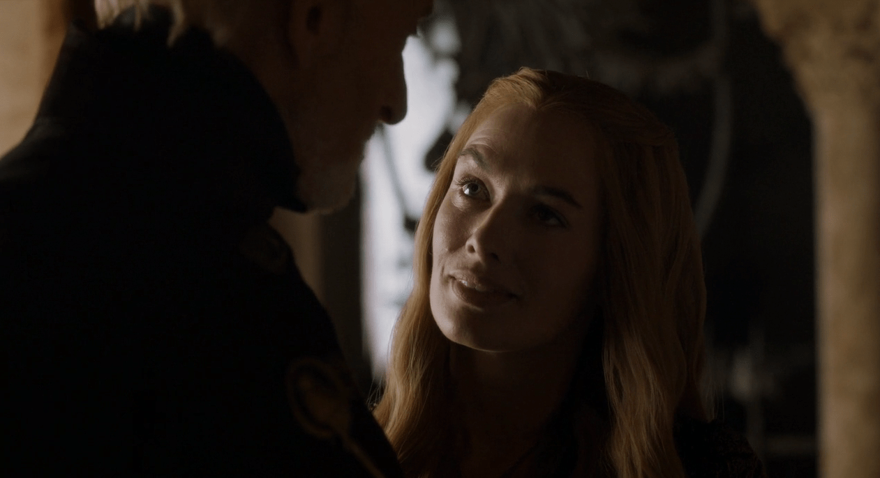 cersei e tywin