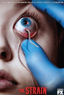 Pensate che questo poster potrebbe essere la cosa migliore di The Strain ma gli amerigani lo hanno fatto cambiare