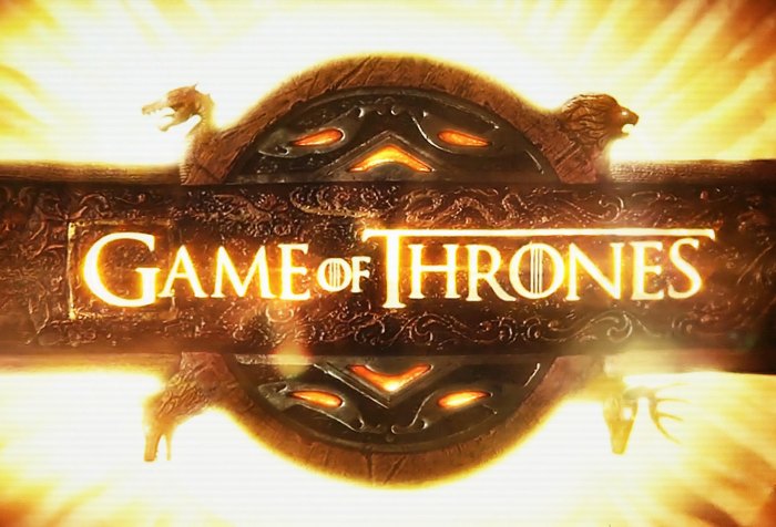 game of thrones il trono di spade sigla