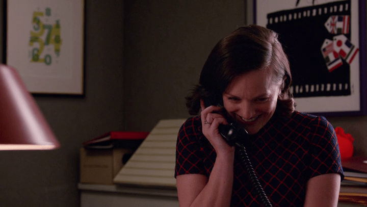 I love you, Peggy and I always will