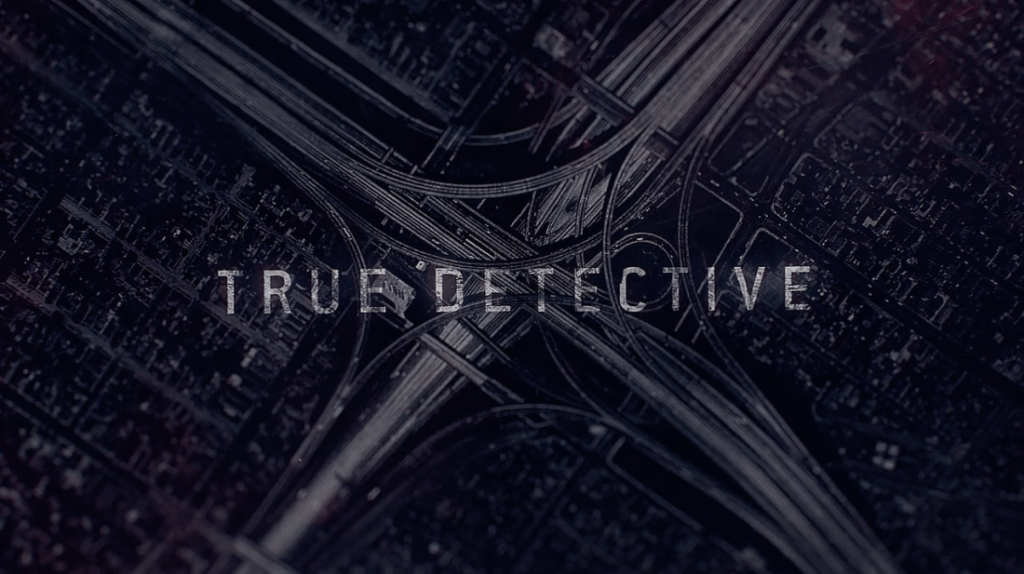 true detective logo