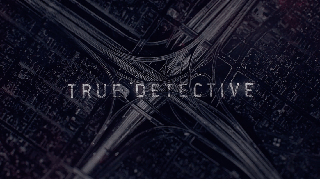 true detective logo