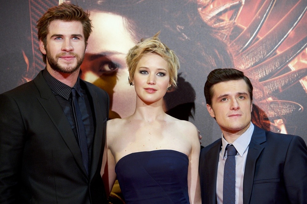 Madrid's premiere of 'The Hunger Games: Catching Fire'