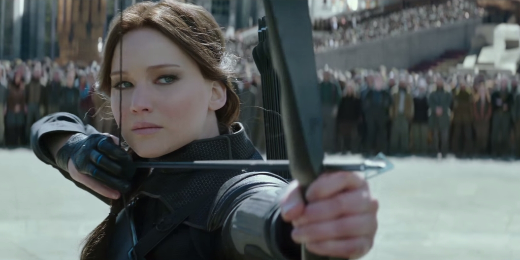 katniss jlawrence