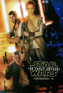 star wars 7 secondo poster
