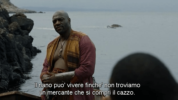 il mercante di cazzi