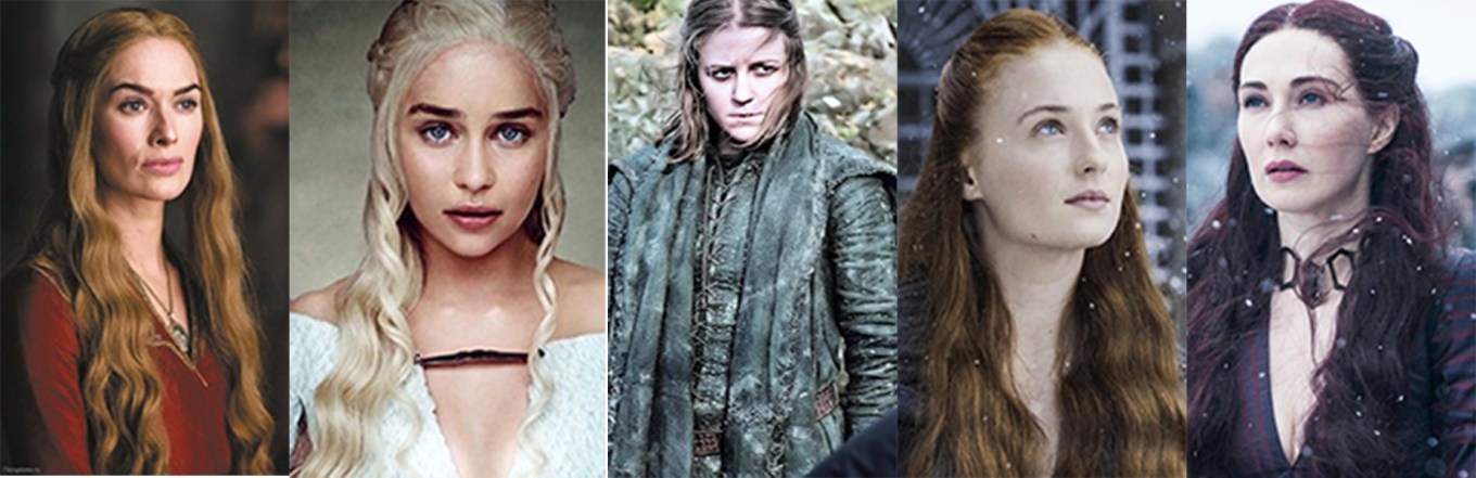 donne trono di spade