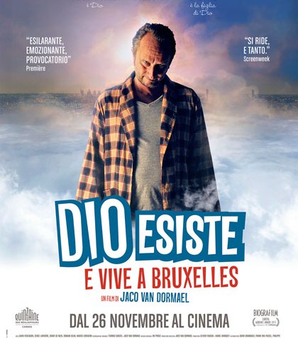 dio esiste e vive a bruxelles