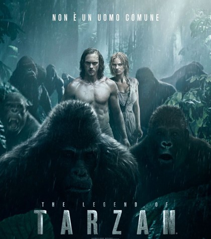 the legend of tarzan margot robbie alexander skarsgard