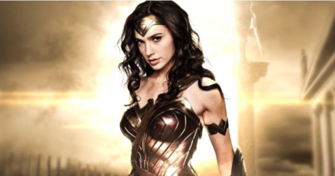wonder woman gal gadot batman v superman dawn of justice