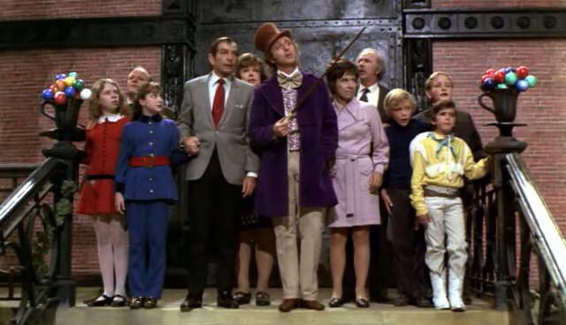willy wonka e la fabbrica di cioccolato immagini gene wilder