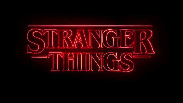 stranger things immagini titolo