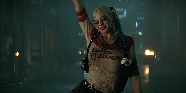 suicide squad immagini harley quinn margot robbie
