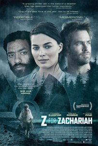 z for zachariah margot robbie