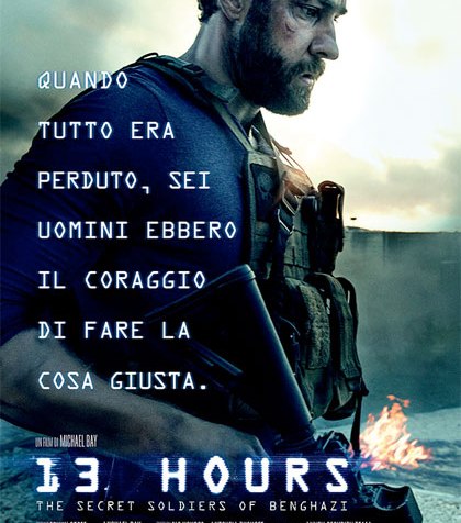 13 Hours - The secret soldiers of Benghazi immagini Michael Bay