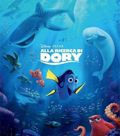 alla ricerca di dory immagini poster foto film