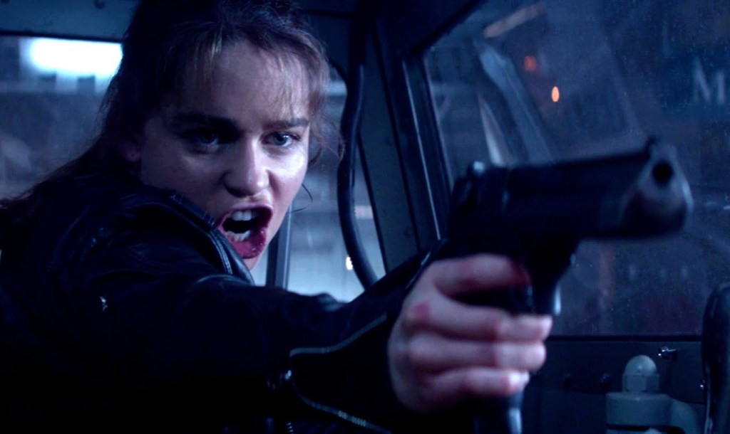 emilia clarke immagini foto terminator gneiss