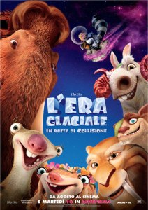 l'era glaciale in rotta di collisione immagini film cinema