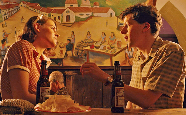 Woody Allen Café society kristen stewart jesse eisenberg