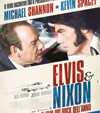 elvis e nixon immagini poster cinema