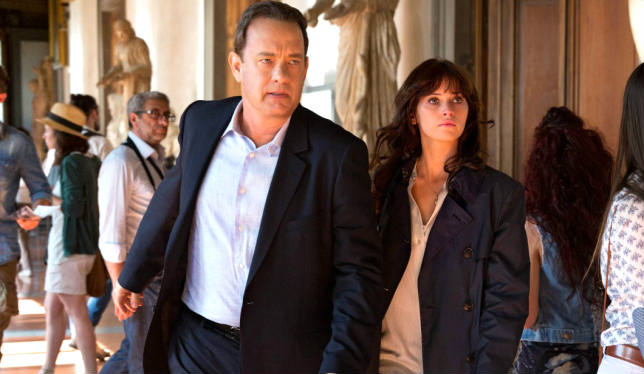 inferno film dan brown tom hanks ron howard