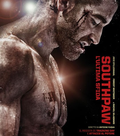 southpaw immagini poster boxe