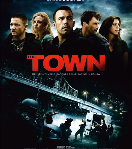 the town
