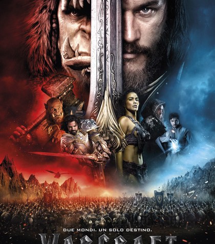 warcraft l'inizio immagini film cinema foto poster
