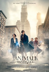animali fantastici e come trovarli poster harry potter jk rowling