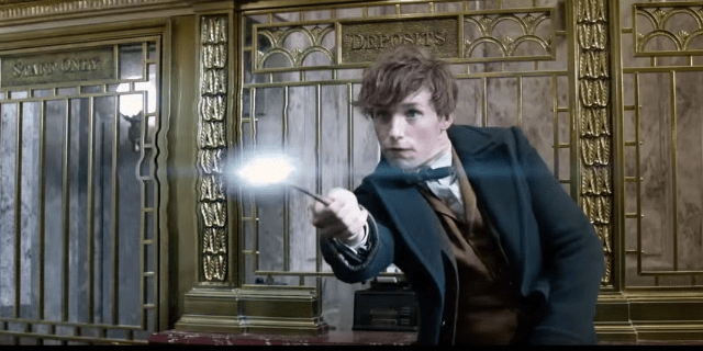 eddie redmayne animali fantastici