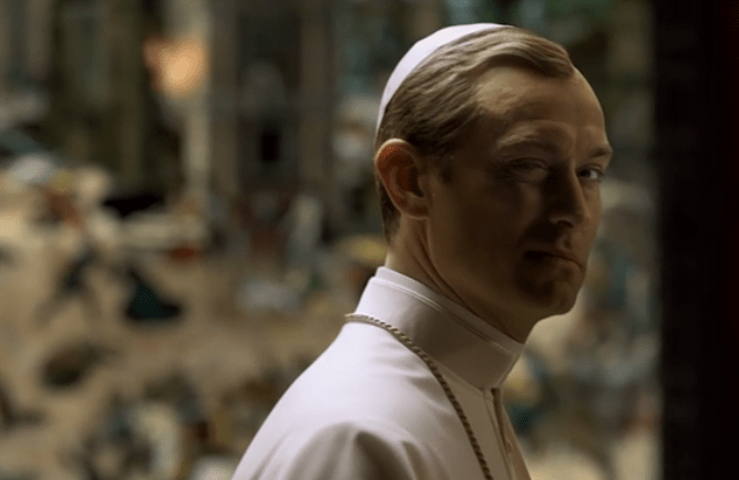the young pope sigla jude law sorrentini