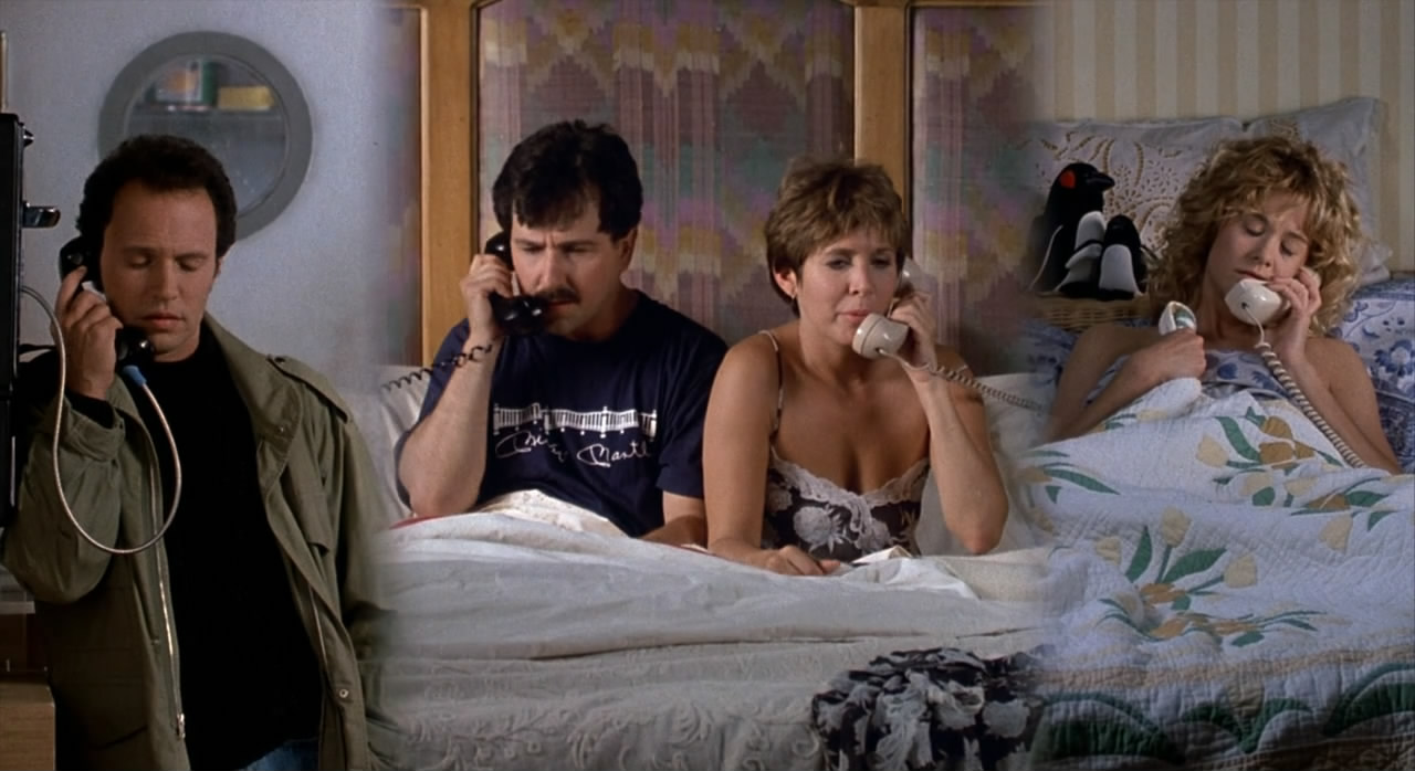 harry ti presento sally carrie fisher split screen