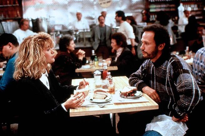 harry ti presento sally quello che ha preso la signorina scena ristorante foto immagini