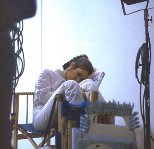 carrie fisher principessa leia