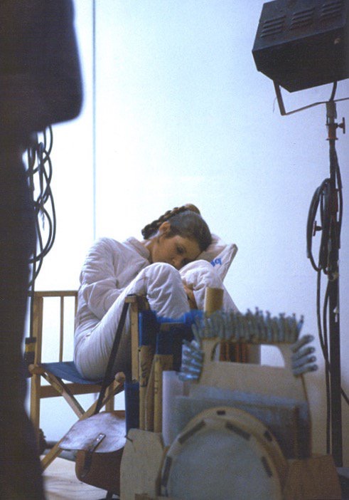 carrie fisher principessa leia