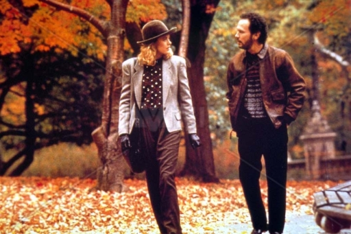 harry ti presento sally meg ryan billy crystal immagini foto central park