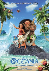 oceania poster disney film natale 2016
