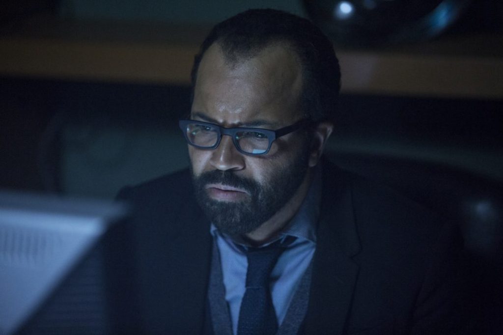 westworld bernard lowe jeffrey wright immagini foto