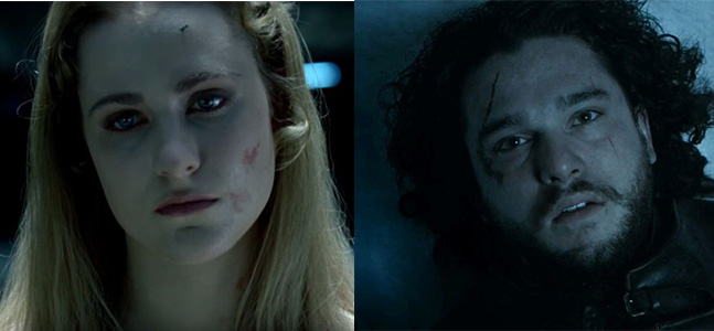 westworld game of thrones il trono di spade dolores jon snow