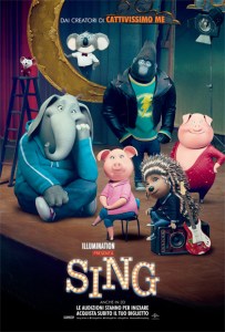 sing locandina