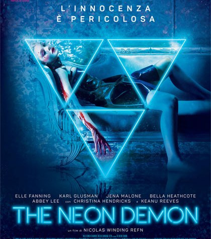 the neon demon refn poster