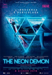 the neon demon refn poster