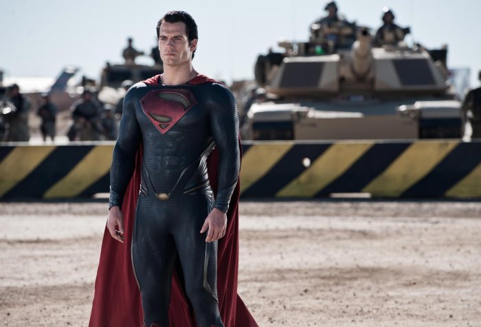 l'uomo d'acciaio man of steel